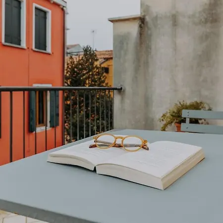 Elegant With Private Terrace In - Frari Church Венеция