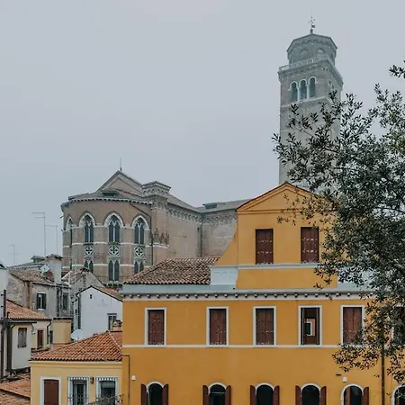 Elegant With Private Terrace In - Frari Church Венеция